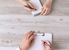 群馬看板デザインお打ち合わせ