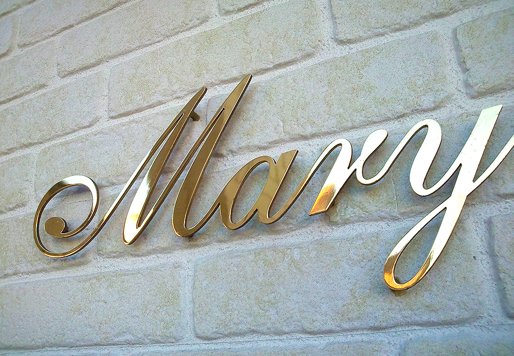 チャンネル文字看板