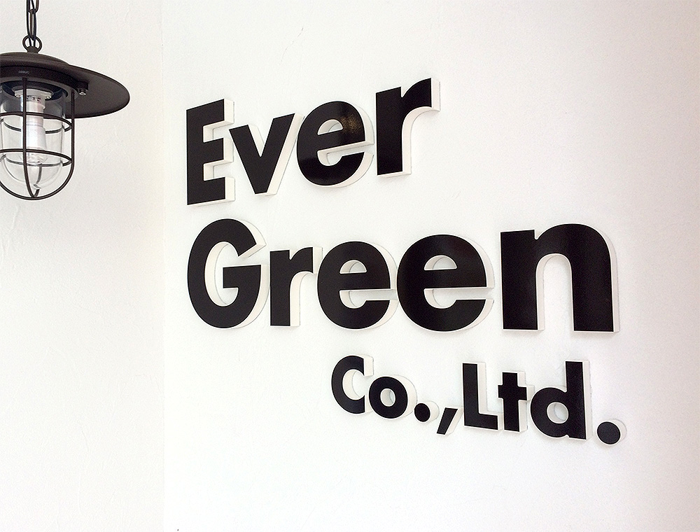 チャンネル文字看板