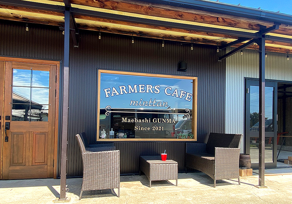 カッティングシート看板