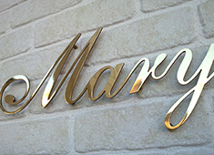 チャンネル文字看板